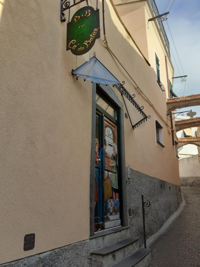 Ca' Du Batan Bed and Breakfast Spotorno Εξωτερικό φωτογραφία