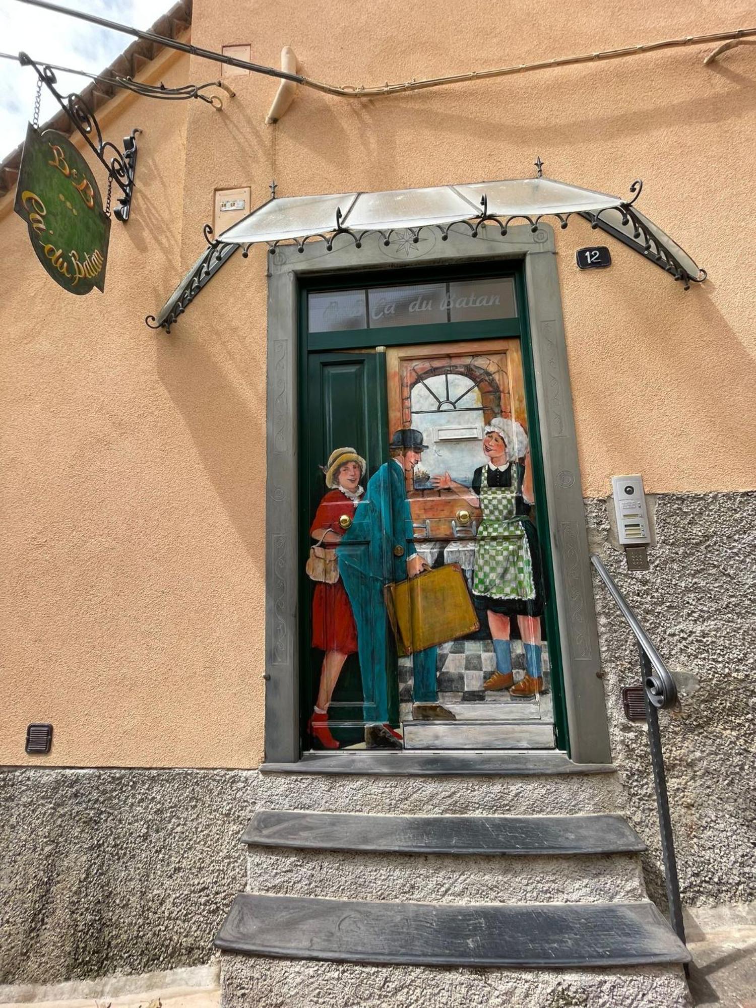 Ca' Du Batan Bed and Breakfast Spotorno Εξωτερικό φωτογραφία